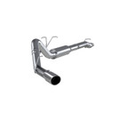 MBRP 11-13 Ford F-250/350/450 6.2L V8 Gas 4in Cat Back Single Side Alum Exhaust System mbrpS5246AL