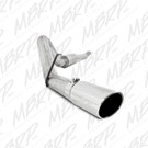 MBRP 11-13 Ford F-250/350/450 6.2L V8 Gas 4in Cat Back Single Side Alum Exhaust System mbrpS5246AL