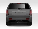 Duraflex 2005-2010 Jeep Grand Cherokee SRT Look Rear Bumper - 109328