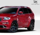 Duraflex 2011-2015 Jeep Grand Cherokee SRT Look Side Skirts - 109617
