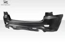 Duraflex 2011-2015 Jeep Grand Cherokee SRT Look Rear Bumper - 109618