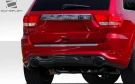 Duraflex 2011-2015 Jeep Grand Cherokee SRT Look Rear Bumper - 109618