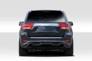 Duraflex 2011-2015 Jeep Grand Cherokee SRT Look Rear Bumper - 109618