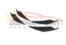 German Car Accessories 2021+ BMW M3/M4 Carbon Fiber AC Style Front Bumper Canards G80/G82/G83