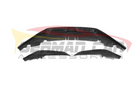 German Car Accessories 2021+ BMW 4-Series/i4 Carbon Fiber 3 Piece Front Lip G26