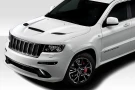 Duraflex 2011-2022 Jeep Grand Cherokee Hellcat Look Hood - 115219