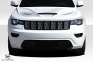 Duraflex 2011-2022 Jeep Grand Cherokee Hellcat Look Hood - 115219