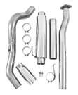 MBRP 11-13 Ford F-150 3.5L V6 EcoBoost 4in Cat Back Single Side T409 Exhaust System  mbrpS5248409