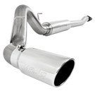 MBRP 11-13 Ford F-150 3.5L V6 EcoBoost 4in Cat Back Single Side T409 Exhaust System  mbrpS5248409