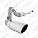 MBRP 11-13 Ford F-150 3.5L V6 EcoBoost 4in Cat Back Single Side T409 Exhaust System  mbrpS5248409