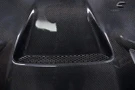 Carbon Creations 2011-2022 Jeep Grand Cherokee Hellcat Look Hood - 1 Piece - 115220