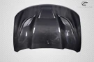 Carbon Creations 2011-2022 Jeep Grand Cherokee Hellcat Look Hood - 1 Piece - 115220