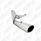 MBRP 11-13 Ford F-150 3.5L V6 EcoBoost 4in Cat Back Single Side Alum Exhaust System mbrpS5248AL