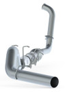 MBRP 2011-2014 Ford F-150 3.5L V6 EcoBoost 4in Cat Back Single Side AL P Series Exhaust mbrpS5248P