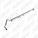 MBRP 2011-2014 Ford F-150 3.5L V6 EcoBoost 4in Cat Back Single Side AL P Series Exhaust mbrpS5248P