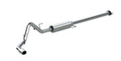 MBRP 2015 Ford F-150 2.7L / 3.5L EcoBoost 3in Cat Back Single Side Alum Exhaust System mbrpS5253AL