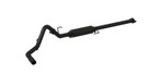 MBRP 2015 Ford F-150 2.7L / 3.5L EcoBoost 3in Cat Back Single Side Black Exhaust System mbrpS5253BLK