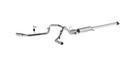 MBRP 2015 Ford F-150 2.7L / 3.5L EcoBoost 2.5in Cat Back Dual Side Split Alum Exhaust System mbrpS5254AL