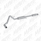 MBRP 2015 Ford F-150 5.0L 3in Cat Back Single Side Exit T409 Exhaust System  mbrpS5256409