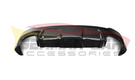 German Car Accessories 2014-2018 BMW X4 3D Style Carbon Fiber Rear Diffuser F26