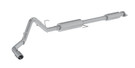 MBRP 2015 Ford F-150 5.0L 3in Cat Back Single Side Exit AL Exhaust System mbrpS5256AL