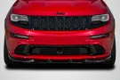 Carbon Creations 2012-2016 Jeep Grand Cherokee SRT8 Trackmaster Front Lip - 1 Piece - 115755