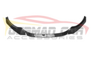 German Car Accessories 2018-2021 BMW X3/X4 2 Piece Carbon Fiber Front Lip G01/G02