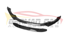 German Car Accessories 2018-2021 BMW X3/X4 2 Piece Carbon Fiber Front Lip G01/G02