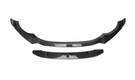 German Car Accessories 2018-2021 BMW X3/X4 2 Piece Carbon Fiber Front Lip G01/G02