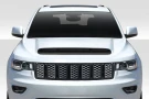 Duraflex 2011-2022 Jeep Grand Cherokee Demon Look Hood - 116321