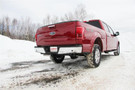MBRP 2015 Ford F-150 5.0L 3in Cat Back Dual Split Side Exit T409 Exhaust System mbrpS5257409