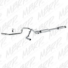 MBRP 2015 Ford F-150 5.0L 3in Cat Back Dual Split Side Exit T409 Exhaust System mbrpS5257409
