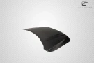 Carbon Creations 2011-2022 Jeep Grand Cherokee Demon Look Hood - 1 Piece - 116322