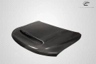 Carbon Creations 2011-2022 Jeep Grand Cherokee Demon Look Hood - 1 Piece - 116322