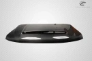 Carbon Creations 2011-2022 Jeep Grand Cherokee Demon Look Hood - 1 Piece - 116322