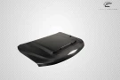 Carbon Creations 2011-2022 Jeep Grand Cherokee Demon Look Hood - 1 Piece - 116322