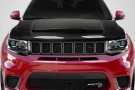Carbon Creations 2011-2022 Jeep Grand Cherokee Demon Look Hood - 1 Piece - 116322