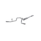 MBRP 2015 Ford F-150 5.0L 3in Cat Back Dual Split Side Exit AL Exhaust System mbrpS5257AL
