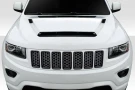 Duraflex 2011-2022 Jeep Grand Cherokee S Concept Hood - 116381