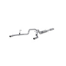 MBRP 2015 Ford F-150 5.0L 3in Cat Back Dual Split Rear Exit T409 Exhaust System mbrpS5258409