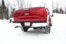 MBRP 2015 Ford F-150 5.0L 3in Cat Back Dual Split Rear Exit T409 Exhaust System mbrpS5258409