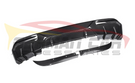 German Car Accessories 2022+ BMW i4 Carbon Fiber X Style 3 Piece Rear Diffuser G26