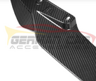 German Car Accessories 2023+ BMW 3-Series Carbon Fiber 2 Piece Front Lip G20 LCI