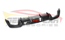 German Car Accessories 2019-2022 BMW 3-Series Carbon Fiber Rear Diffuser with LED Brake Light G20 320i 330i