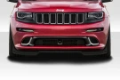 Duraflex 2011-2016 Jeep Grand Cherokee SRT8 M Force Front Lip Under Spoiler - 1 Piece (SRT8 Bumper Only) - 117012