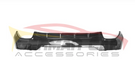 German Car Accessories 2021+ BMW 4-Series Carbon Fiber Rear Diffuser G22/G23