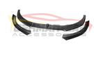 German Car Accessories 2021+ BMW 4-Series Carbon Fiber AC Style 3 Piece Front Lip Set G22/G23
