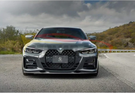German Car Accessories 2021+ BMW 4-Series Carbon Fiber 3D Style Front Lip G22/G23