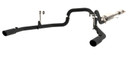 MBRP 2015 Ford F-150 5.0L 3in Cat Back Dual Split Rear Exit Black Exhaust System mbrpS5258BLK