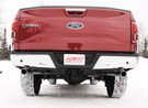 MBRP 2015 Ford F-150 5.0L 3in Cat Back Dual Split Rear Exit Black Exhaust System mbrpS5258BLK